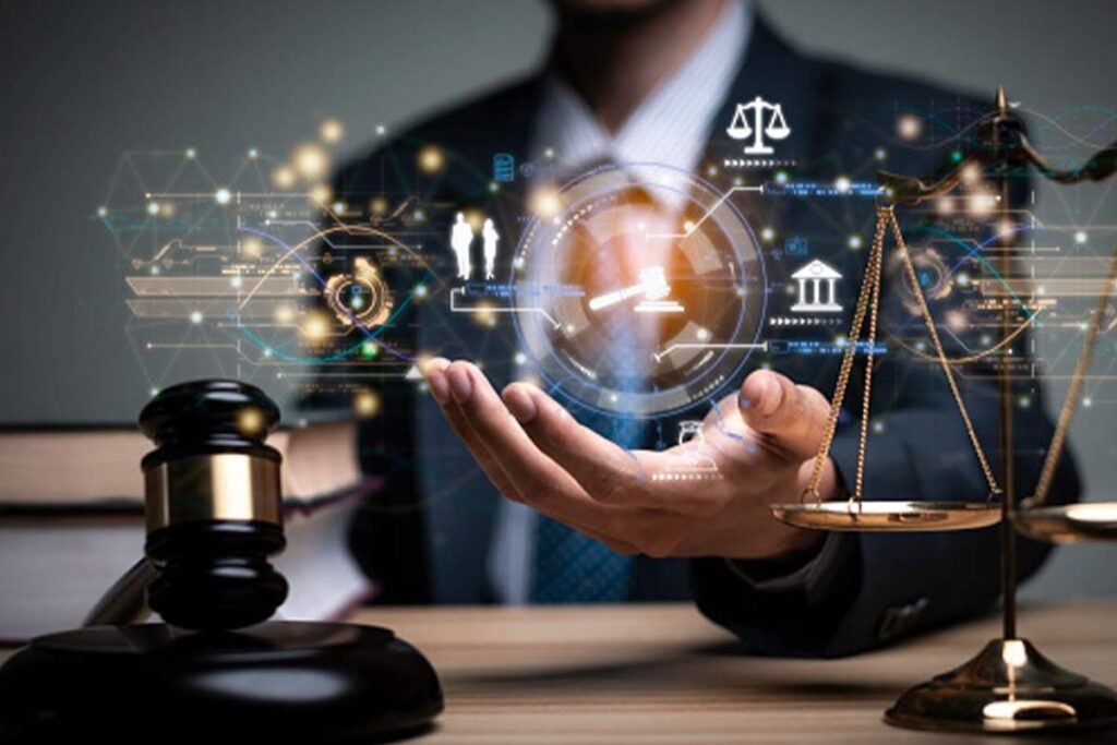 نقش فناوری در مدیریت حقوقی