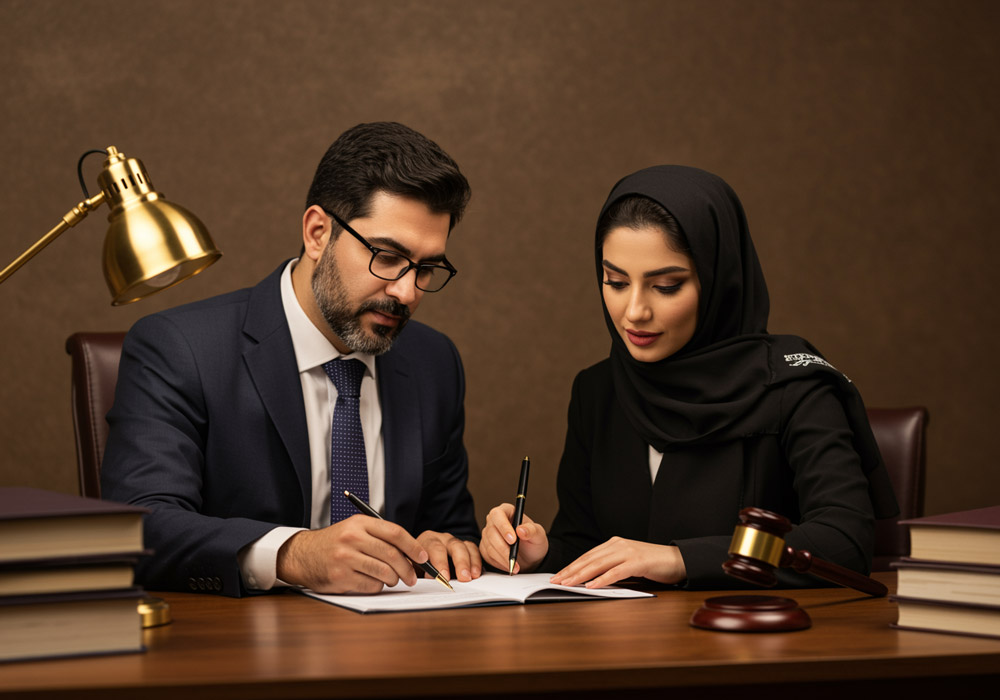 وکیل قرارداد